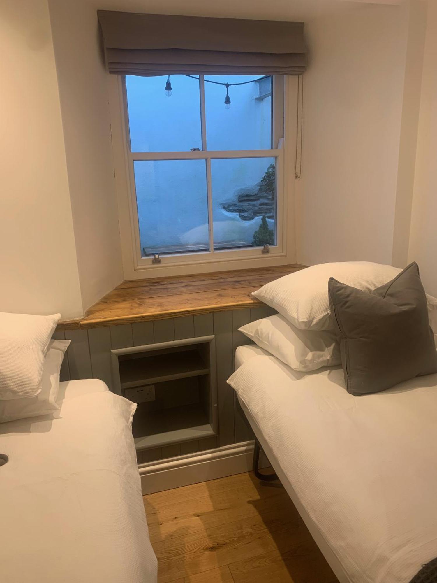 Georgian Holiday Apartment In Boscastle Exteriör bild