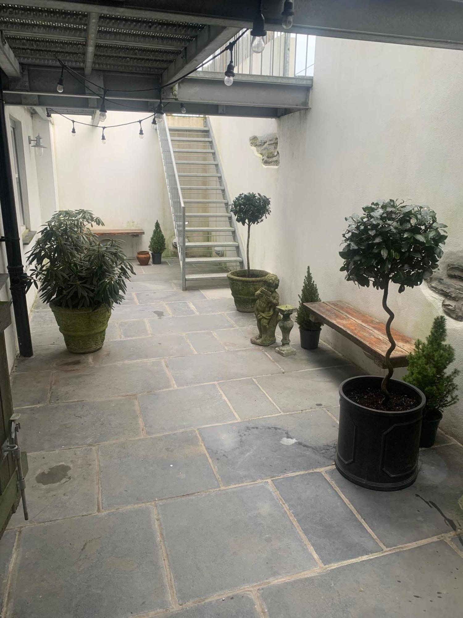 Georgian Holiday Apartment In Boscastle Exteriör bild
